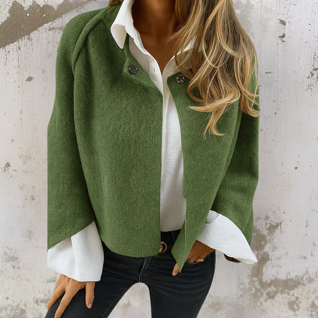 Monika | Elegancka, ciepła krótka kurtka