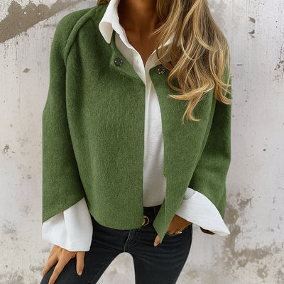 Monika | Elegancka, ciepła krótka kurtka