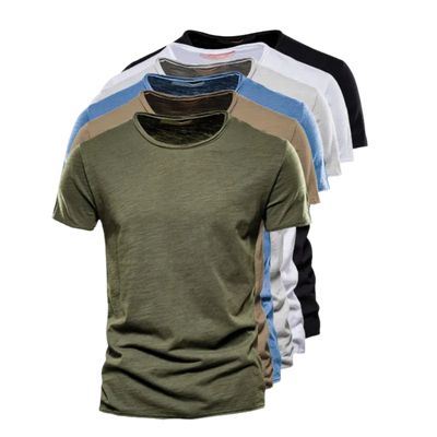 Andrzej – Klasyczny i Elegancki T-Shirt (1+1 GRATIS)
