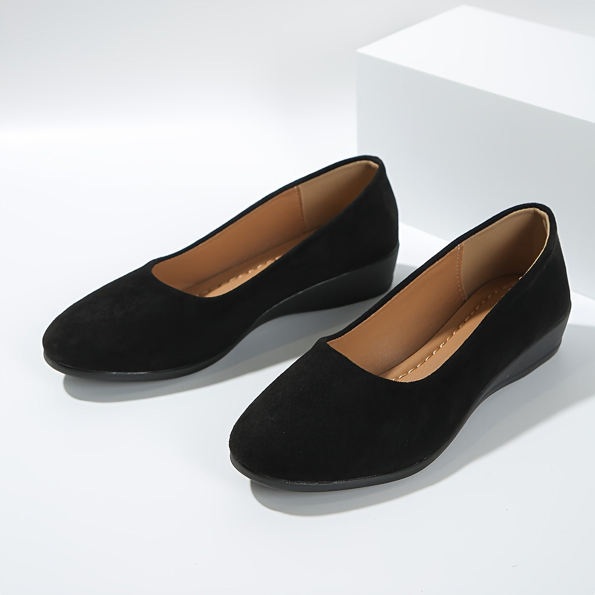 Aurelia | Klasyczne buty na koturnie