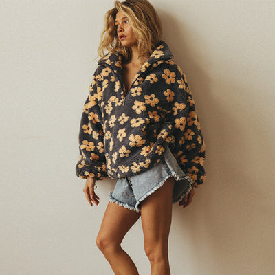 Daisy | Polarowy sweter Bloom