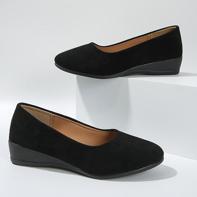 Aurelia | Klasyczne buty na koturnie
