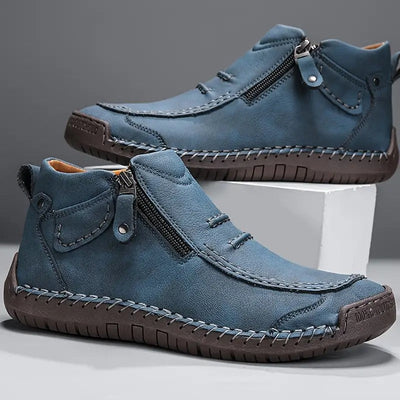 Dominik | Męskie skórzane buty (Edycja Premium)