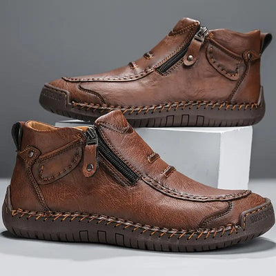 Dominik | Męskie skórzane buty (Edycja Premium)