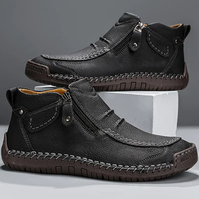Dominik | Męskie skórzane buty (Edycja Premium)