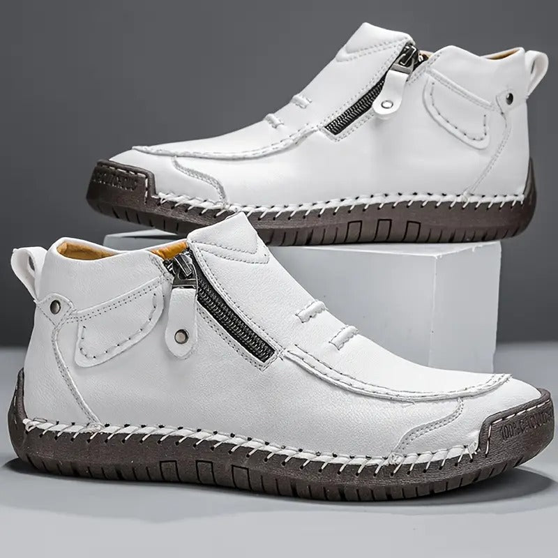 Dominik | Męskie skórzane buty (Edycja Premium)