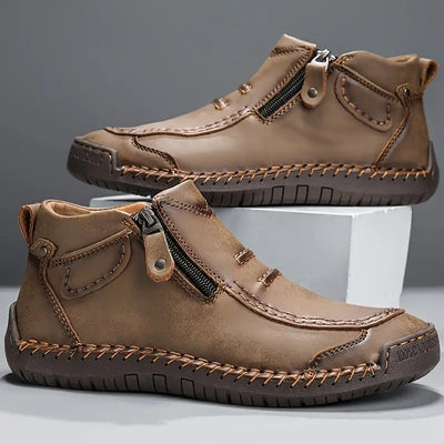 Dominik | Męskie skórzane buty (Edycja Premium)