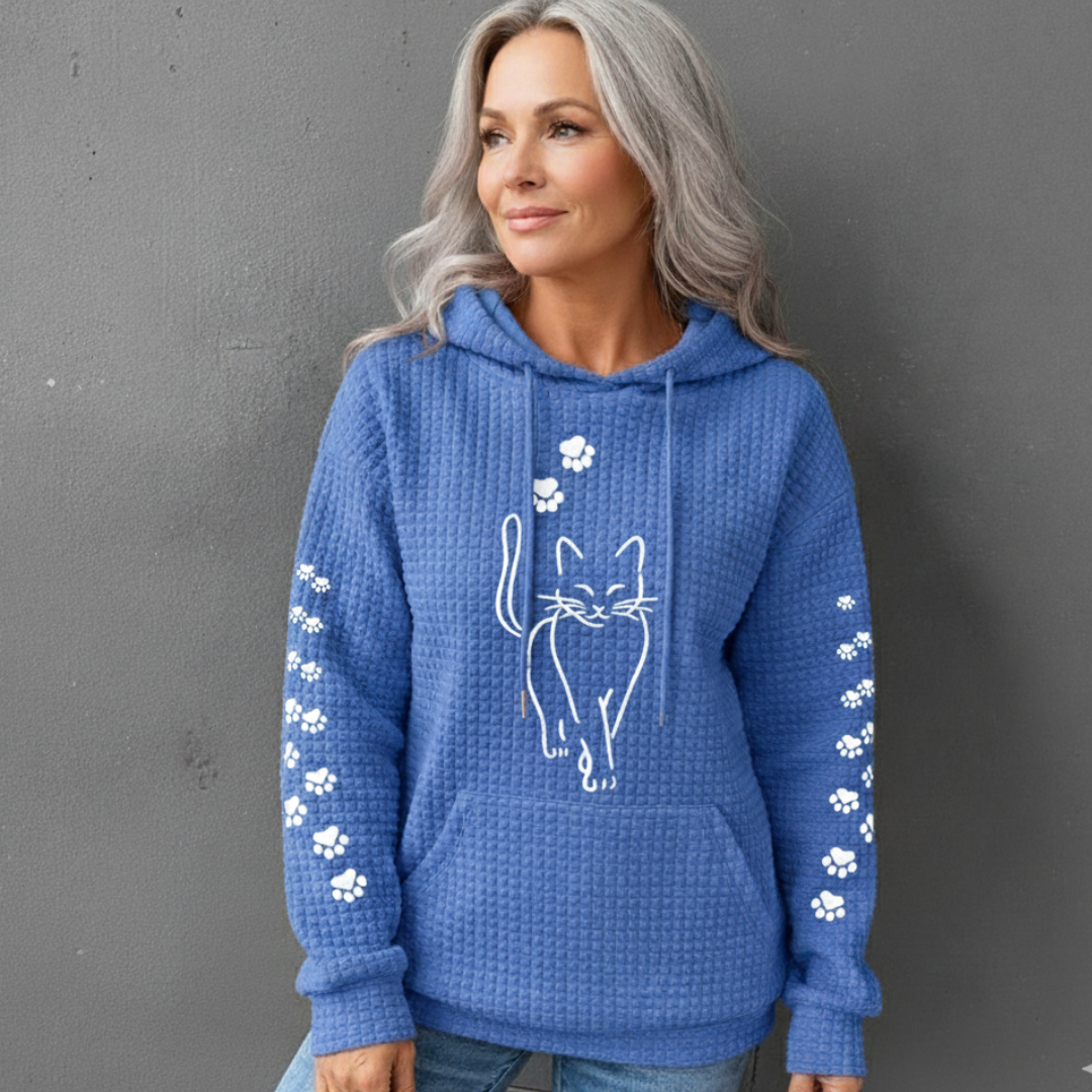 Paulina | Wygodna i ciepła bluza z kapturem