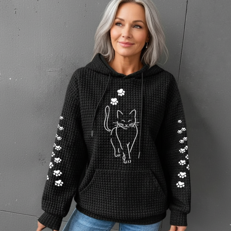 Paulina | Wygodna i ciepła bluza z kapturem