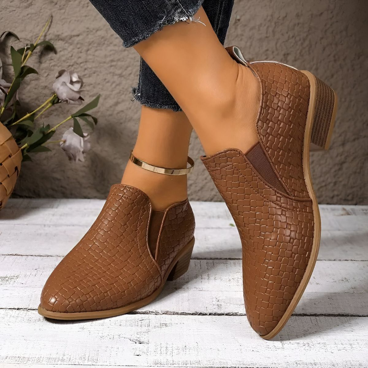 Julia | Eleganckie i wygodne buty Oxford