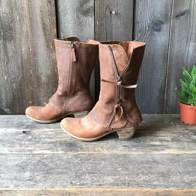 Marlena | Stylowe botki jesienne