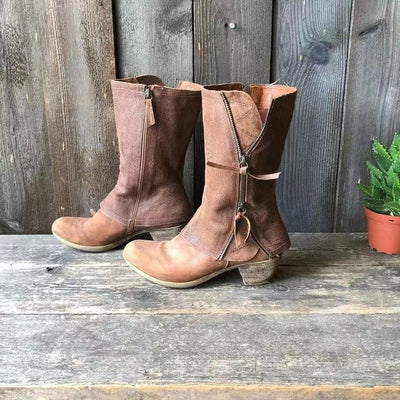 Marlena | Stylowe botki jesienne