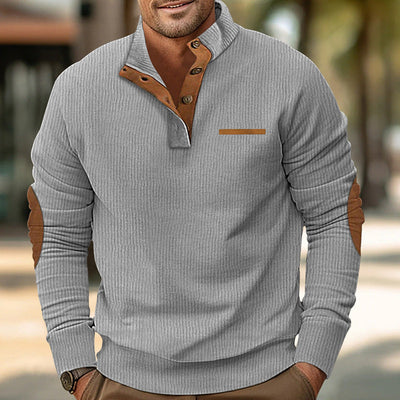 Łukasz – sweter z długim rękawem