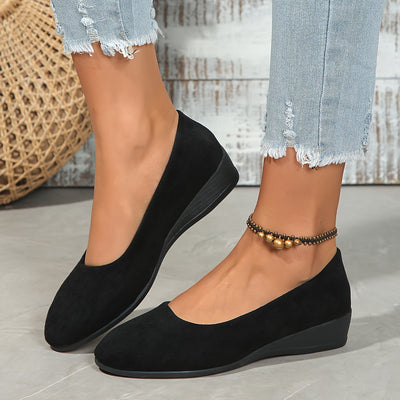 Aurelia | Klasyczne buty na koturnie