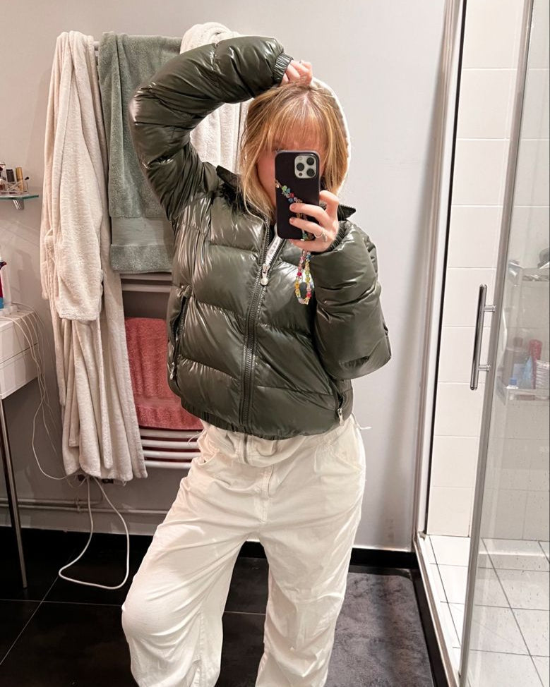 Domi | Kurtka pikowana unisex