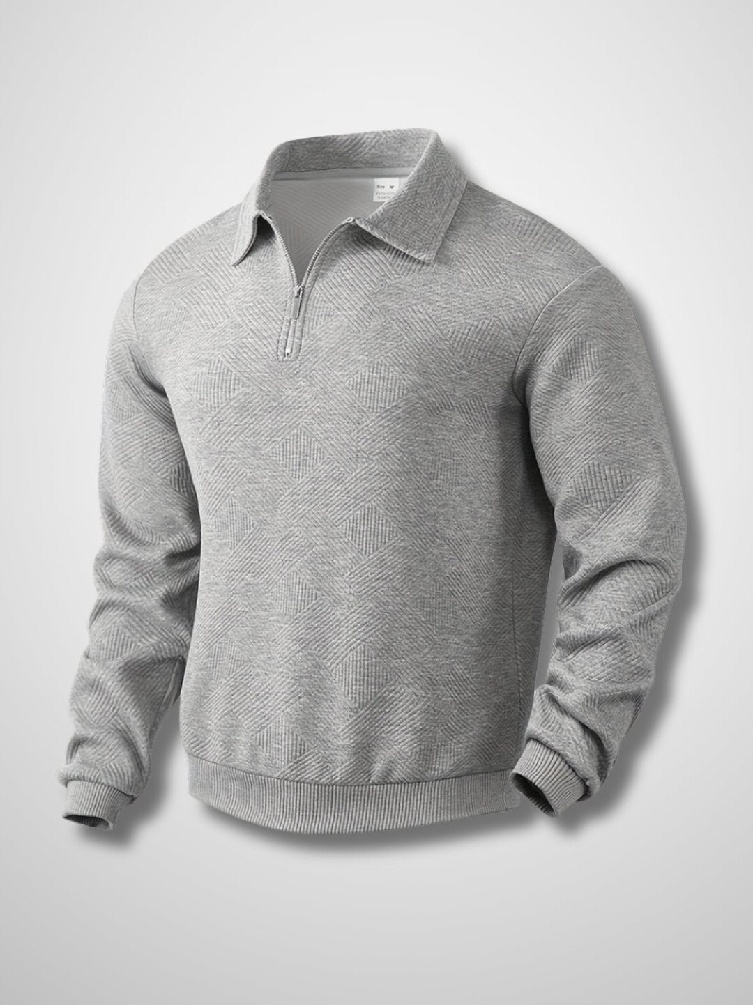Wajda – Wygodny vintage sweter rozpinany