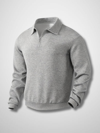 Wajda – Wygodny vintage sweter rozpinany