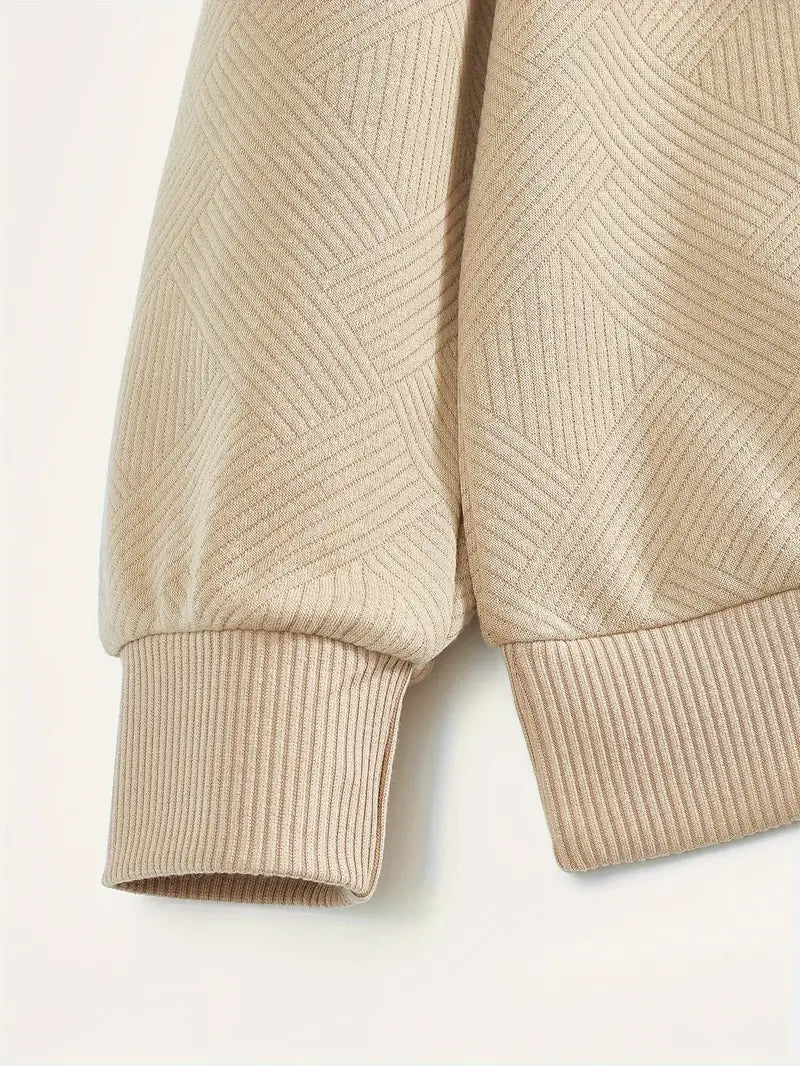 Wajda – Wygodny vintage sweter rozpinany