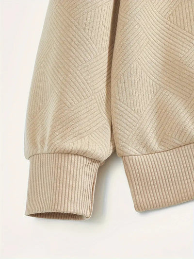 Wajda – Wygodny vintage sweter rozpinany