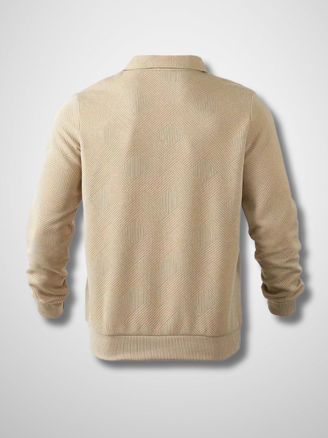 Wajda – Wygodny vintage sweter rozpinany