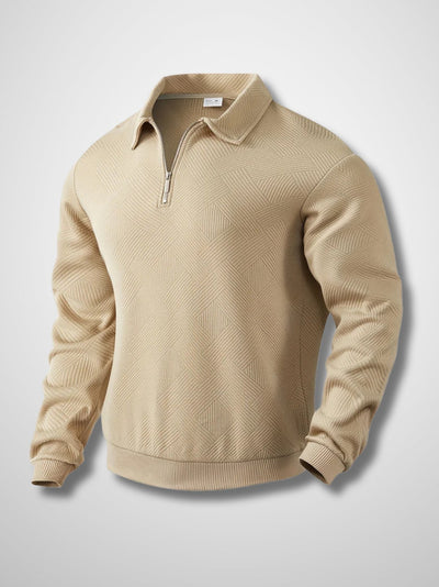 Wajda – Wygodny vintage sweter rozpinany
