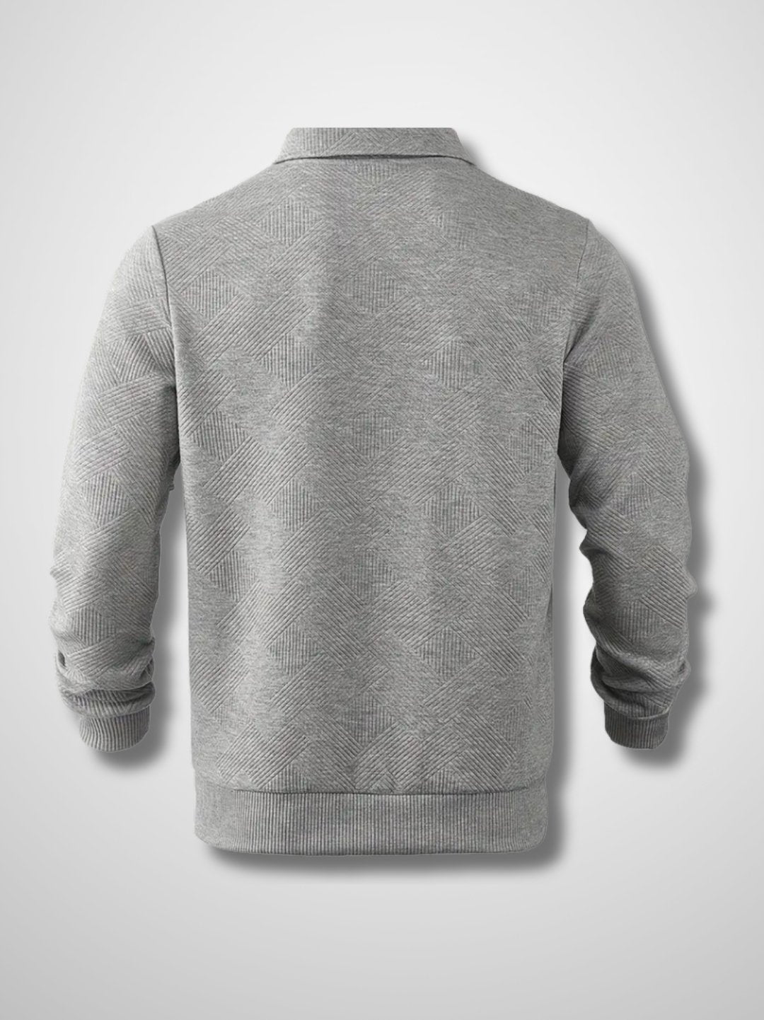 Wajda – Wygodny vintage sweter rozpinany