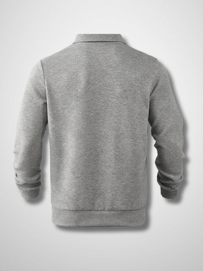 Wajda – Wygodny vintage sweter rozpinany