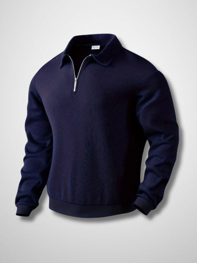 Wajda – Wygodny vintage sweter rozpinany