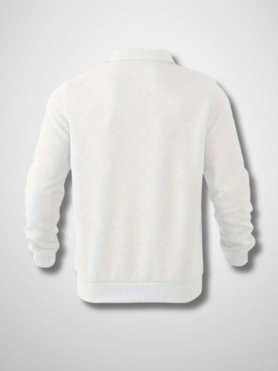 Wajda – Wygodny vintage sweter rozpinany