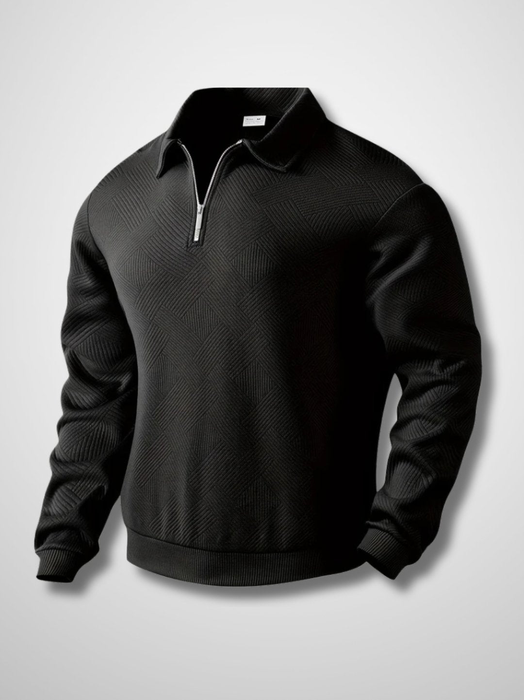 Wajda – Wygodny vintage sweter rozpinany