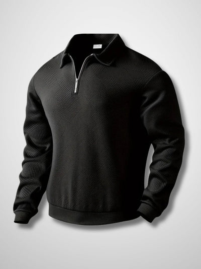 Wajda – Wygodny vintage sweter rozpinany