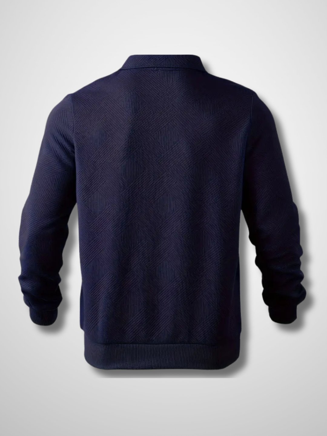 Wajda – Wygodny vintage sweter rozpinany
