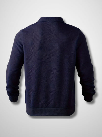 Wajda – Wygodny vintage sweter rozpinany