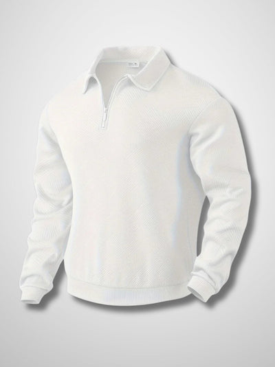 Wajda – Wygodny vintage sweter rozpinany