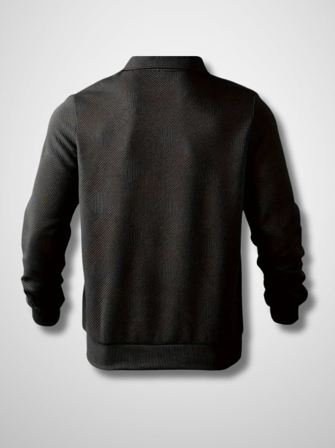 Wajda – Wygodny vintage sweter rozpinany