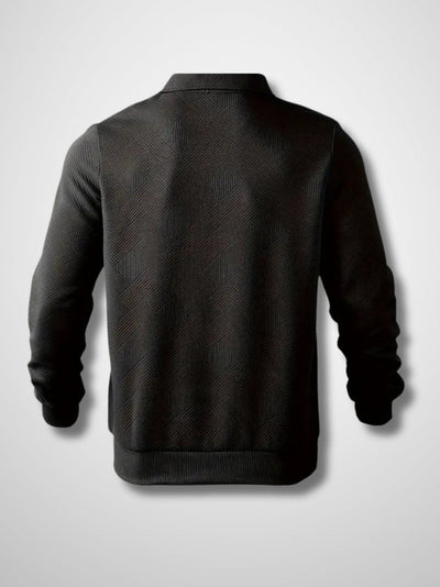 Wajda – Wygodny vintage sweter rozpinany